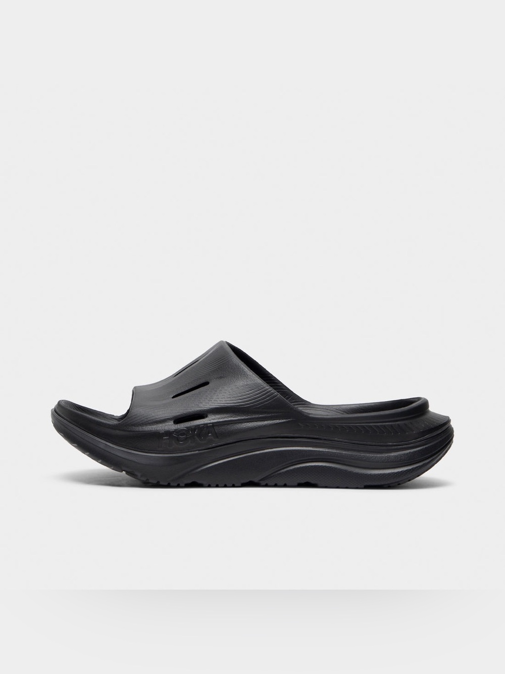 Hoka Ora Recovery Slide 3 Black / Black mens size 13
